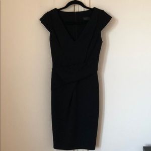 Topshop black dress